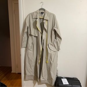 topshop trench jacket / coat